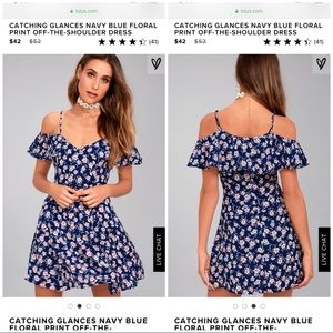 Lulus floral sundress